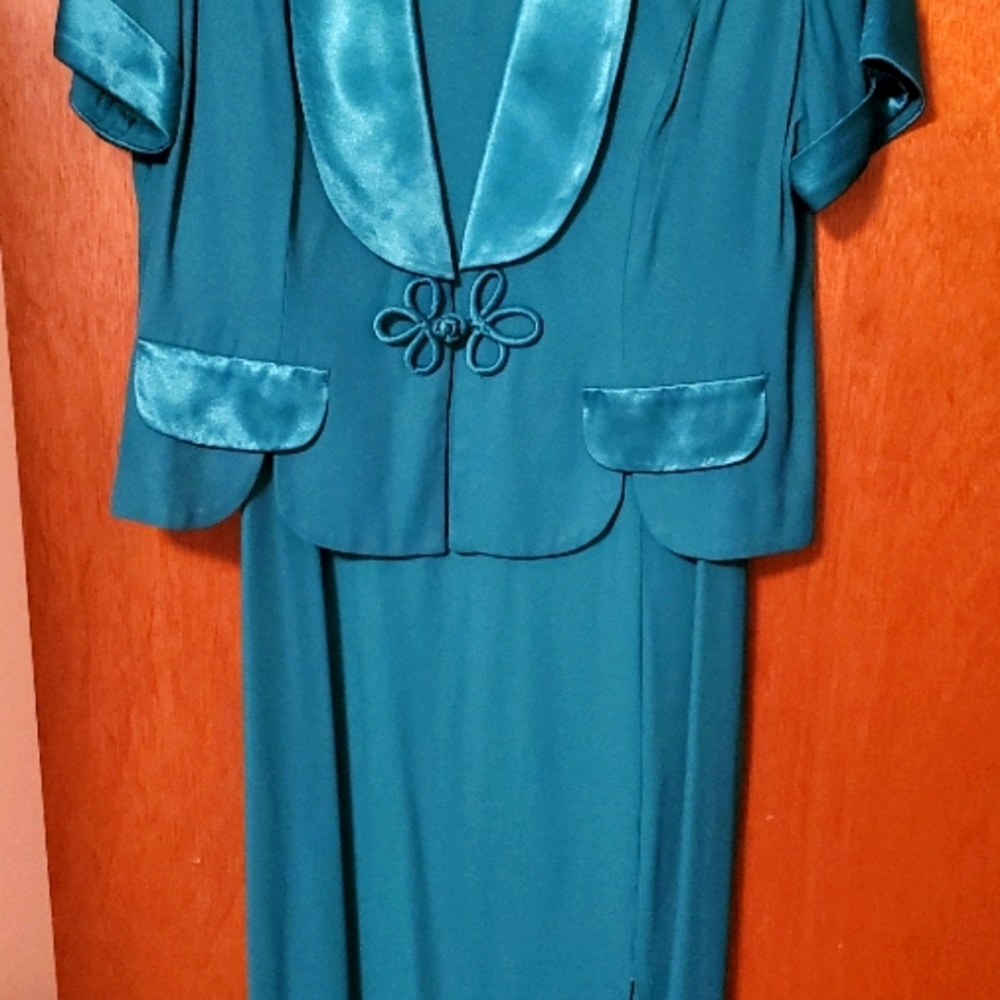 Green Formal Dress